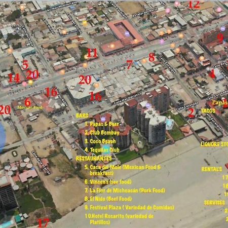 Lovely 1 Downtown Studio Rosarito Luaran gambar